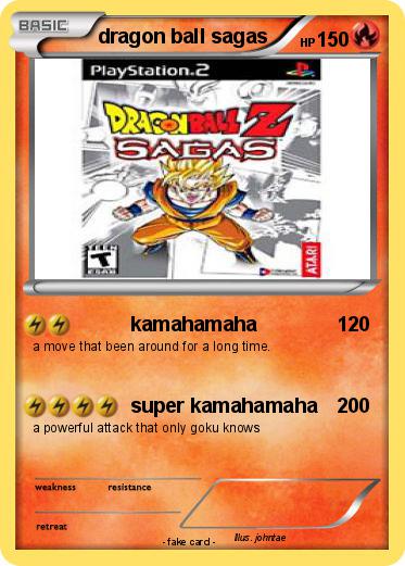 Pokemon dragon ball sagas