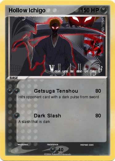 Pokemon Hollow Ichigo