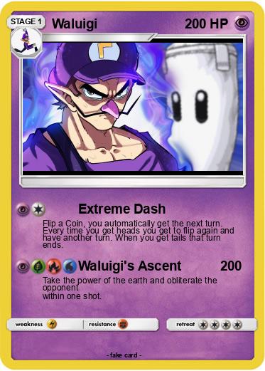 Pokemon Waluigi