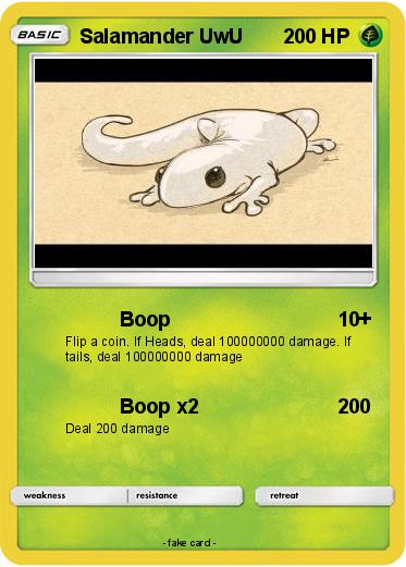 Pokemon Salamander UwU