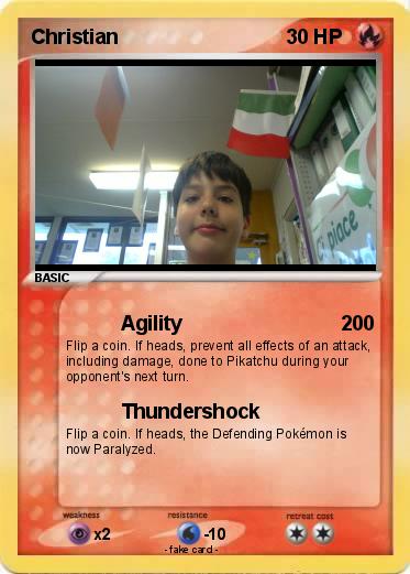 Pokemon Christian