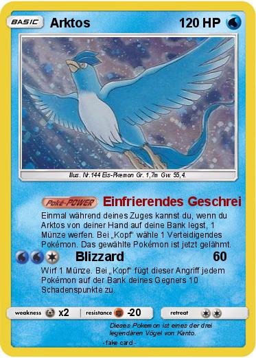 Pokemon Arktos