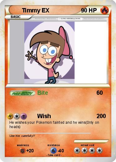 Pokemon Timmy EX