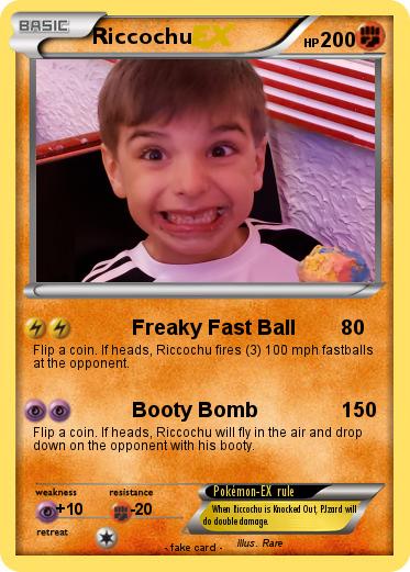 Pokemon Riccochu