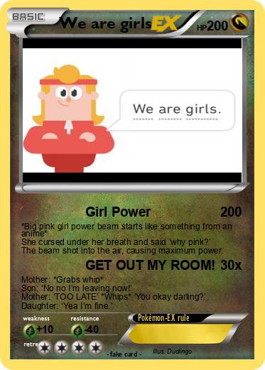 Pokemon We are girls