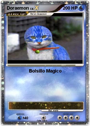 Pokemon Doraemon