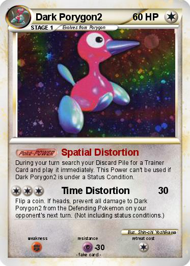 Pokemon Dark Porygon2