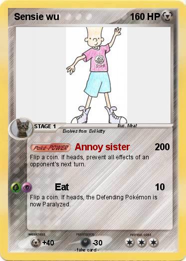 Pokemon Sensie wu