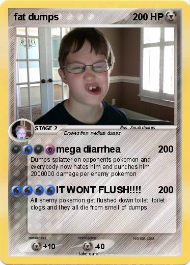 Pokemon fat dumps