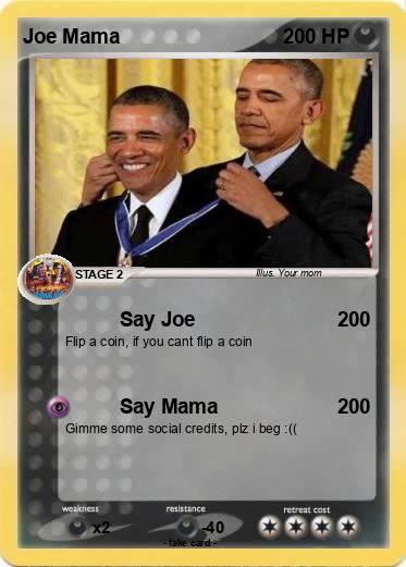 Pokemon Joe Mama
