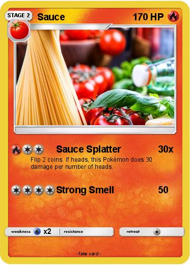 Pokemon Sauce