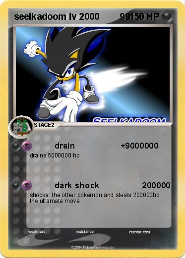 Pokemon seelkadoom lv 2000        99