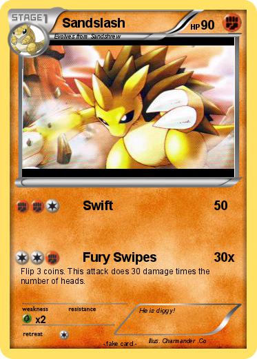 Pokemon Sandslash