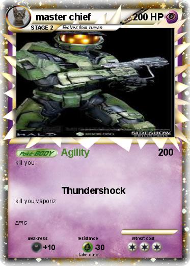 Pokemon master chief