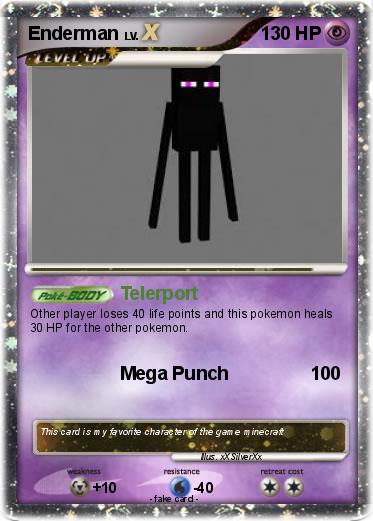 Pokemon Enderman