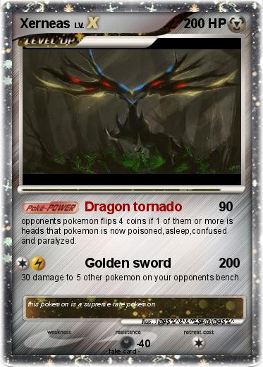Pokemon Xerneas