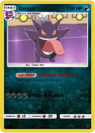 Pokemon Gengar