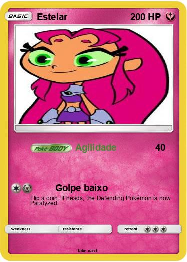 Pokemon Estelar