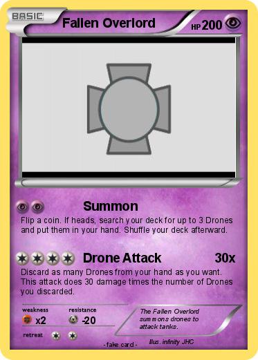 Pokemon Fallen Overlord