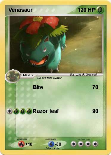 Pokemon Venasaur