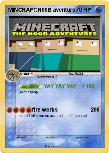 Pokemon MINCRAFT:N00B aventurs