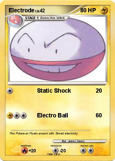 Pokemon Electrode