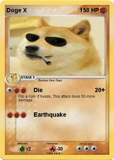 Pokemon Doge X