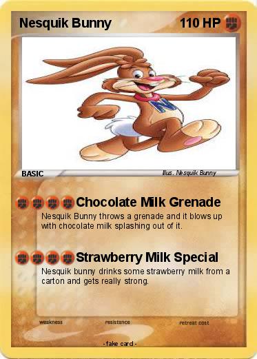 Pokemon Nesquik Bunny