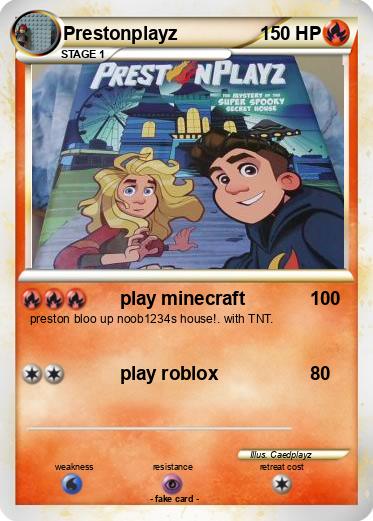 Pokemon Prestonplayz