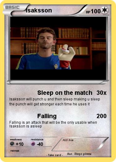 Pokemon Isaksson