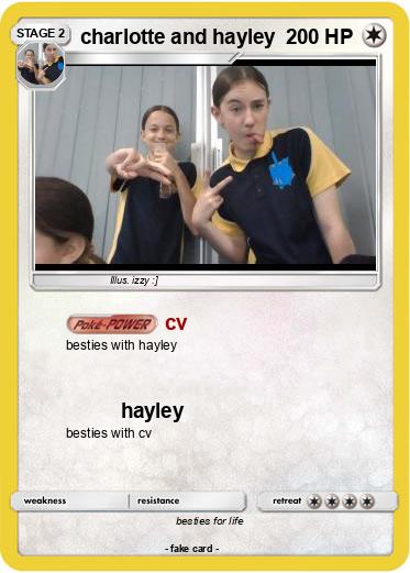 Pokemon charlotte and hayley