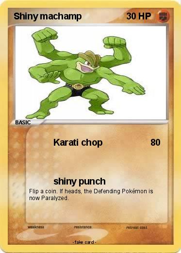 Pokemon Shiny machamp