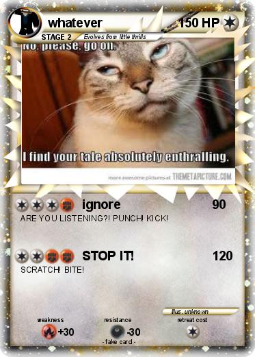 Pokemon whatever