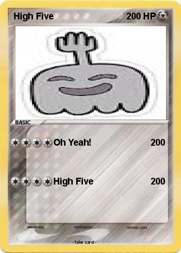 Pokemon High Five