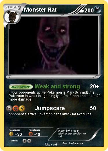 Pokemon Monster Rat