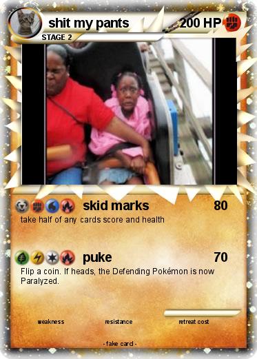 Pokemon shit my pants