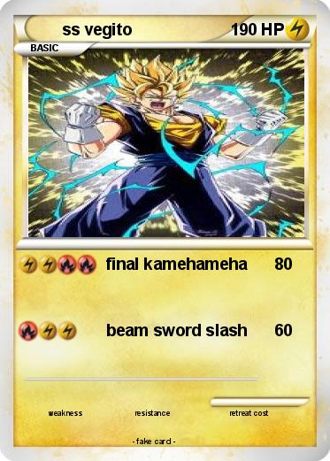 Pokemon ss vegito