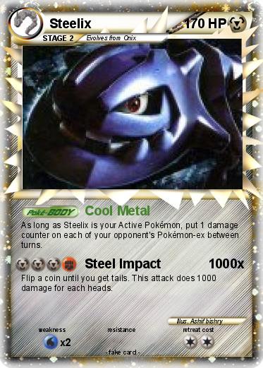 Pokemon Steelix