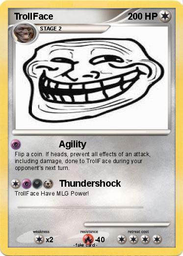 Pokemon TrollFace