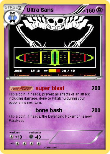 Pokemon Ultra Sans