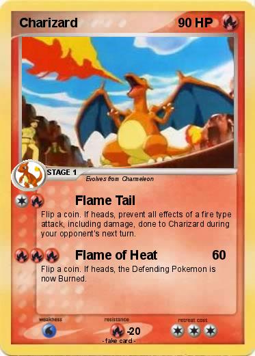 Pokemon Charizard Pokemon Charizard
