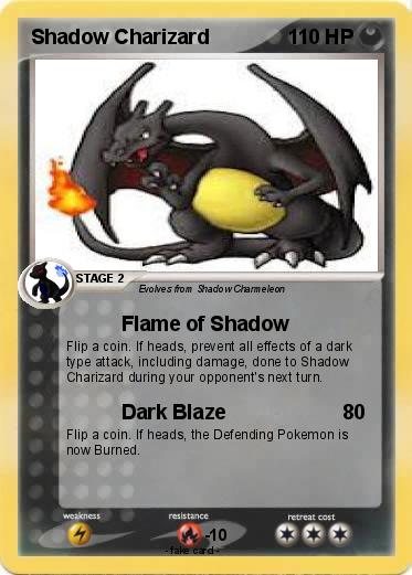 Pokemon Shadow Charizard