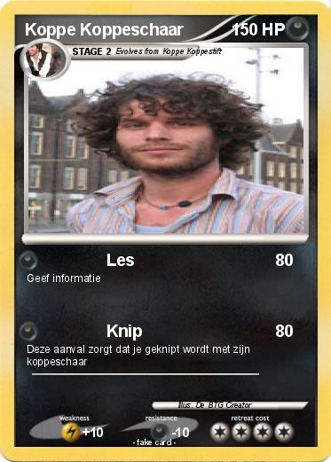 Pokemon Koppe Koppeschaar