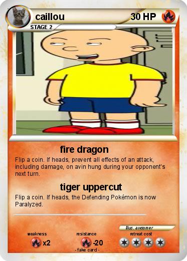 Pokemon caillou