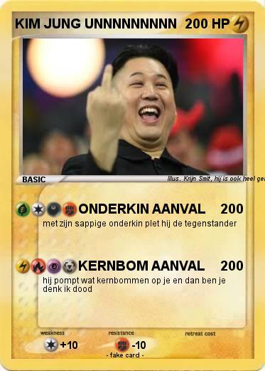 Pokemon KIM JUNG UNNNNNNNNN