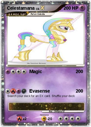 Pokemon Celestamana
