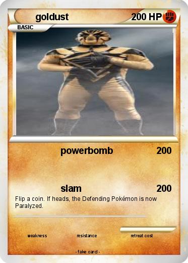 Pokemon goldust