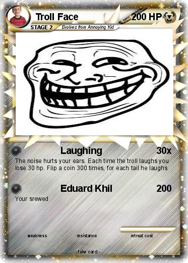 Pokemon Troll Face