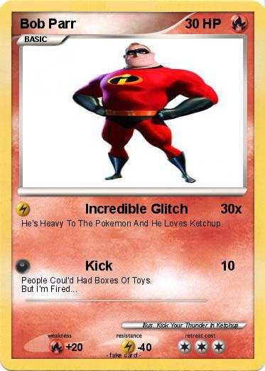 Pokemon Bob Parr