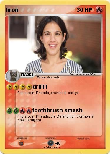 Pokemon liron